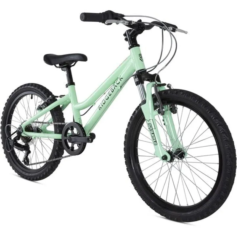 Ridgeback Harmony 20 Kids Bike in Green-1